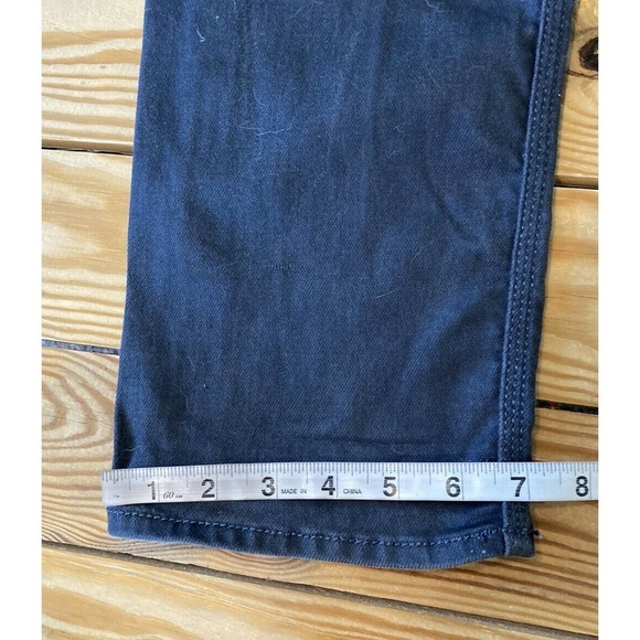 Guess Lincoln Slim Straight Jeans Size 32x32 Men’s Grey - Picture 9 of 9